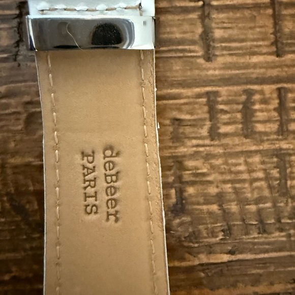 Burberry Watch BU1750 White Leather Strap - Picture 7 of 10